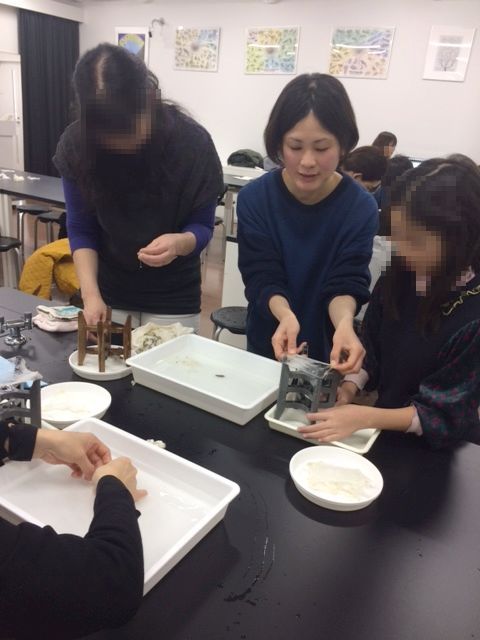 Workshop at the Fukuoka City Science Museum